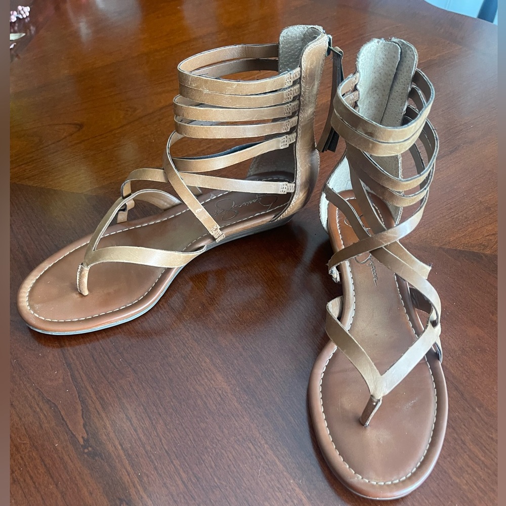 Jessica Simpson Gladiator Sandals